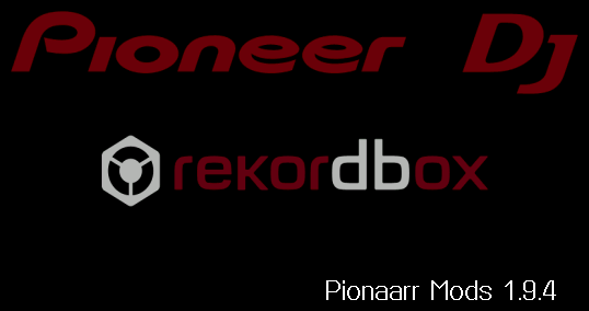 Boot screen: Pionaarr Mods 1.9.4