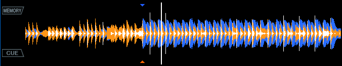 3-band detail waveform, wide
