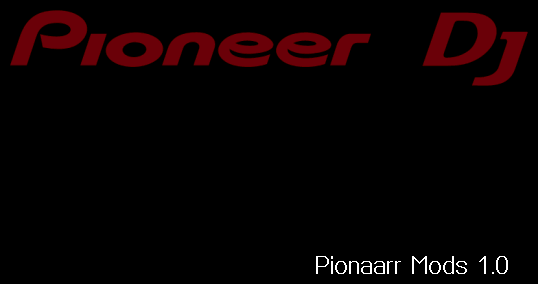 Boot screen: Pionaarr Mods 1.0