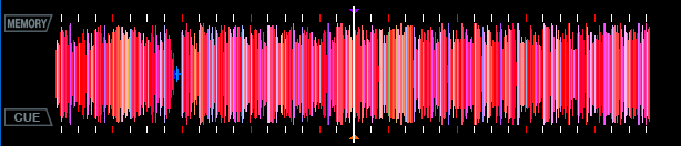 RGB waveform