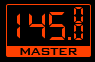 BPM with two decimals