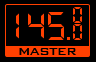 BPM 145 with two decimals