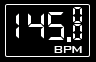 BPM 145 with two decimals