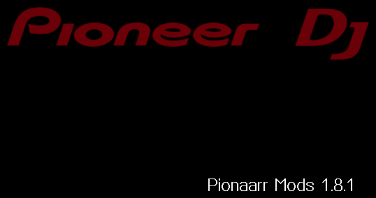 Boot screen: Pionaarr Mods 1.9.0