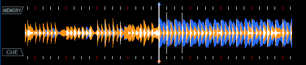 3-band detail waveform
