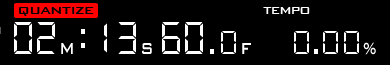 Stock: QUANTIZE label only